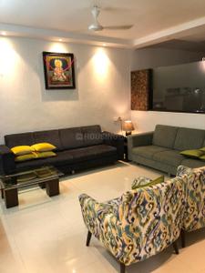 Hall Image of 1400 Sq.ft 3 BHK Independent House for rent in Manjalpur Vadodara for Rs. 50000
