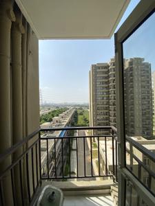 Balcony Image of 1200 Sq.ft 3 BHK Apartment / Flat for rent in Pyramid Altia, Sector 70 Gurgaon for Rs. 27500