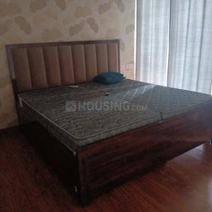 Bedroom Image of 769 Sq.ft 2 BHK Apartment / Flat for rent in Prateek Grand City, Siddharth Vihar Ghaziabad for Rs. 26000