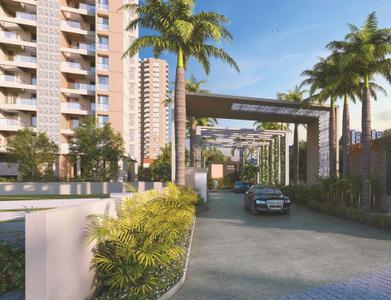 Image of 1100 Sq.ft 2 BHK Apartment / Flat for sale in Palm Springs Ph II D Wing, Wakad, Pune for Rs. 8500000