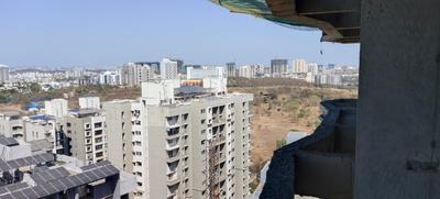 Balcony Image of 1058 Sq.ft 2 BHK Apartment / Flat for rent in Royal KP Stellar, Kondhwa Pune for Rs. 24000