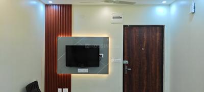 Hall Image of 930 Sq.ft 3 BHK Apartment / Flat for rent in Shapoorji Pallonji Houshing Complex, Rajarhat Kolkata for Rs. 26000