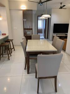Hall Image of 2300 Sq.ft 3.5 BHK Apartment / Flat for rent in Good Modern Times, Kalamassery Kochi for Rs. 85000
