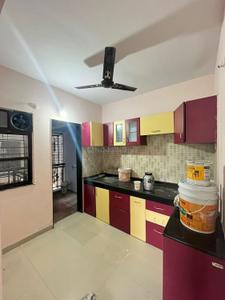 Kitchen Image of 1000 Sq.ft 2 BHK Apartment / Flat for rent in Satyam Shivam Sundaram, Hadapsar Pune for Rs. 19000