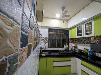 Kitchen Image of 950 Sq.ft 2 BHK Apartment / Flat for sale in Kalwa Thane for Rs. 11500000