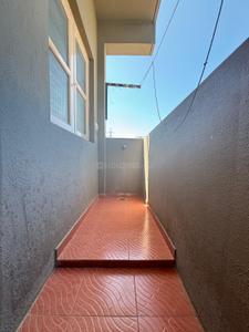 Balcony Image of 1100 Sq.ft 2 BHK Builder Floor for rent in Kaggadasapura Bengaluru for Rs. 28000
