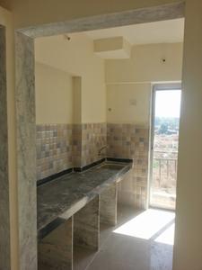 Kitchen Image of 565 Sq.ft 1 BHK Apartment / Flat for sale in Badlapur East Badlapur for Rs. 1600000
