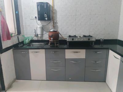 Kitchen Image of 1485 Sq.ft 3 BHK Apartment / Flat for sale in Maharsh Harsh Evoq, Bopal Ahmedabad for Rs. 7500000
