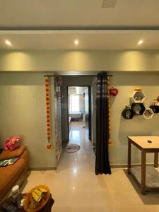 Hall Image of 680 Sq.ft 1 BHK Apartment / Flat for sale in Rosa Elite, Thane West Thane for Rs. 7000000
