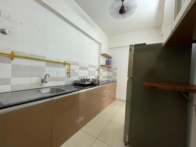 Kitchen Image of 1850 Sq.ft 2 BHK Apartment / Flat for rent in GB Sai Ameya Arc 1, Bejai Mangalore for Rs. 33000