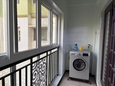 Balcony Image of 1900 Sq.ft 3 BHK Apartment / Flat for rent in Royal Exotica, Ganapathy Coimbatore for Rs. 60000