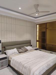 Bedroom Image of 550 Sq.ft 1 RK Independent House for rent in Ambience Lagoon, DLF Phase 3 Gurgaon for Rs. 23500