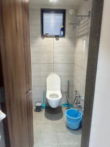 Bathroom Image of 999 Sq.ft 2 BHK Apartment / Flat for rent in Priyanka 7 X Rivera, Tavra Bharuch for Rs. 20000