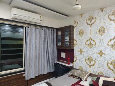 Bedroom Image of 950 Sq.ft 2 BHK Apartment / Flat for rent in Puraniks Home Town E , Kasarvadavali Thane for Rs. 19562