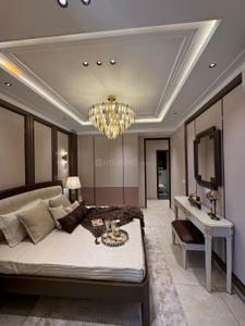 Bedroom Image of 1450 Sq.ft 3 BHK Apartment / Flat for sale in Golden Era Homes, Nagla Zirakpur for Rs. 9500000