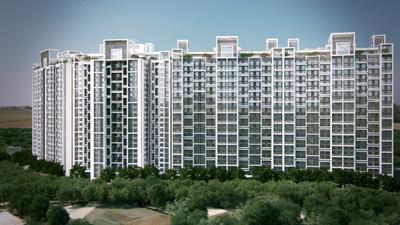Image of 1020 Sq.ft 2 BHK Apartment / Flat for sale in Goel Ganga Legend A4 And B1, Bavdhan, Pune for Rs. 10000000