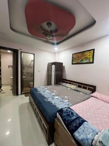 Bedroom Image of 1000 Sq.ft 2 BHK Independent House for rent in Bhangarh Indore for Rs. 25000