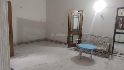 Living Room Image of 300 Sq.ft 3 BHK Villa for rent in Eachachhar Greater Noida for Rs. 25000