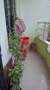 Balcony Image of 960 Sq.ft 2 BHK Apartment / Flat for sale in Rajarhat Kolkata for Rs. 2400000