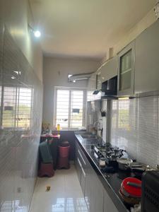 Kitchen Image of 508 Sq.ft 2 BHK Apartment / Flat for sale in Rajul Dream City, Adhartal Jabalpur for Rs. 2600000