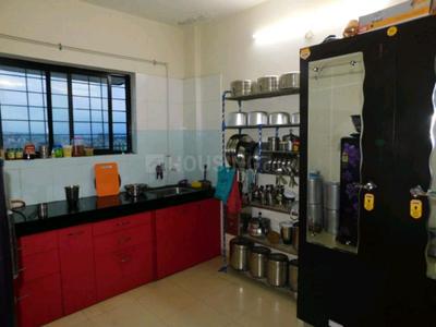 Kitchen Image of 420 Sq.ft 1 RK Apartment / Flat for sale in Dhayari Pune for Rs. 1050000