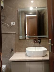 Bedroom Three Image of 1125 Sq.ft 3 BHK Builder Floor for sale in East Of Kailash New Delhi for Rs. 31000000
