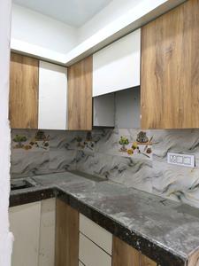 Kitchen Image of 750 Sq.ft 2 BHK Builder Floor for sale in Ved Vihar Ghaziabad for Rs. 2465413