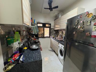 Kitchen Image of 800 Sq.ft 2 BHK Apartment / Flat for sale in Kopar Khairane Navi Mumbai for Rs. 16000000