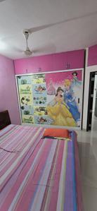 Bedroom Image of 1450 Sq.ft 2 BHK Independent House for rent in Subhanpura Vadodara for Rs. 21000