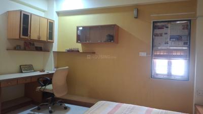 Bedroom Image of 1700 Sq.ft 4 BHK Apartment / Flat for sale in Sheladia Pushpavan Apartments, Bodakdev Ahmedabad for Rs. 24100000