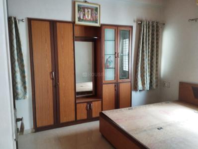Bedroom Image of 1500 Sq.ft 3 BHK Duplex for rent in Harni Vadodara for Rs. 19500