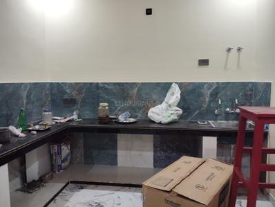 Kitchen Image of 1500 Sq.ft 3 BHK Independent House for rent in Jankipuram Vistar Lucknow for Rs. 16000