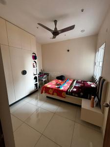 Bedroom Image of 1450 Sq.ft 3 BHK Apartment / Flat for rent in Prestige Jindal City, Anchepalya Bengaluru for Rs. 55000