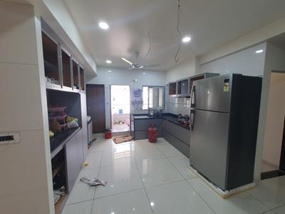 Kitchen Image of 1600 Sq.ft 4 BHK Apartment / Flat for sale in Atladara Vadodara for Rs. 10000000