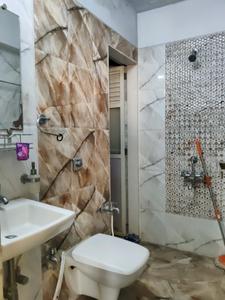 Common Bathroom Image of 600 Sq.ft 1 BHK Apartment / Flat for sale in Vijay Annex, Thane West Thane for Rs. 6000000