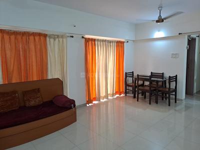 Hall Image of 1400 Sq.ft 3 BHK Apartment / Flat for rent in Jairaj Lake Town, Katraj Pune for Rs. 40000