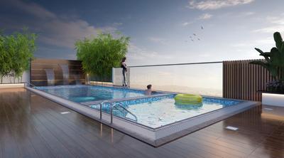 Balcony Image of 1128 Sq.ft 2 BHK Apartment / Flat for sale in J K Sahadeo Iris, Pashan Pune for Rs. 9100000