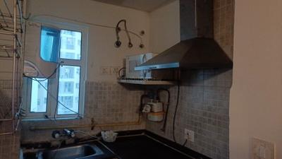 Kitchen Image of 400 Sq.ft 1 BHK Apartment / Flat for sale in Paras Tierea, Sector 137 Noida for Rs. 5300000