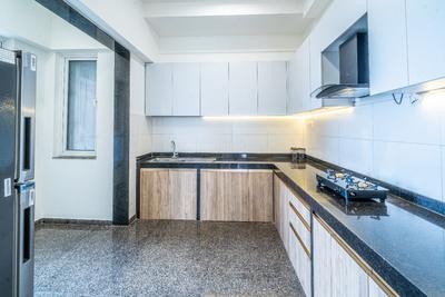 Kitchen Image of 1450 Sq.ft 3 BHK Apartment / Flat for sale in Kalpataru Radiance, Goregaon West Mumbai for Rs. 50000000