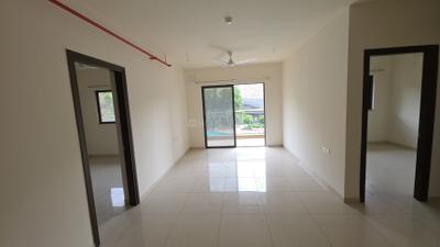 Living Room Image of 1400 Sq.ft 3 BHK Apartment / Flat for sale in Shapoorji Pallonji Yahavi Tower 1 Oak, Bavdhan Pune for Rs. 9000000