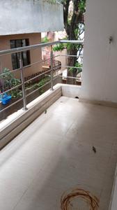 Balcony Image of 1400 Sq.ft 3 BHK Apartment / Flat for rent in Doranda Ranchi for Rs. 20000