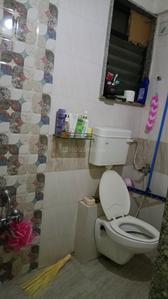 Bathroom Image of 900 Sq.ft 2 BHK Apartment / Flat for sale in Isanpur Ahmedabad for Rs. 3800000