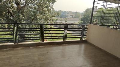 Balcony Image of 2100 Sq.ft 3 BHK Apartment / Flat for rent in Kamli Falia Silvassa for Rs. 21000