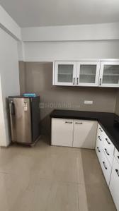 Kitchen Image of 1800 Sq.ft 3 BHK Apartment / Flat for rent in KP Courtyard, Shantipura Ahmedabad for Rs. 48000