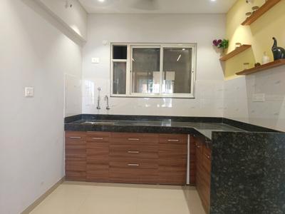 Kitchen Image of 1046 Sq.ft 2 BHK Apartment / Flat for sale in Mayuri Adhinathpuram, Undri Pune for Rs. 5100000