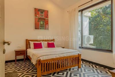 Bedroom Image of 1200 Sq.ft 2 BHK Apartment / Flat for rent in Candolim Goa for Rs. 80000