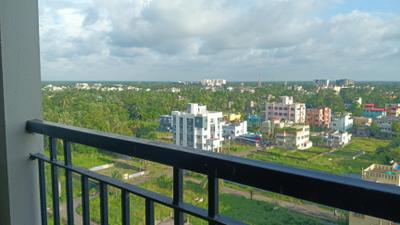 Balcony Image of 1128 Sq.ft 3 BHK Apartment / Flat for sale in The 102, Joka Kolkata for Rs. 6200000