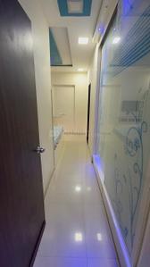 Image of 800 Sq.ft 2 BHK Apartment / Flat for rent in Sunrise Glory, Shilphata, Thane for Rs. 30000