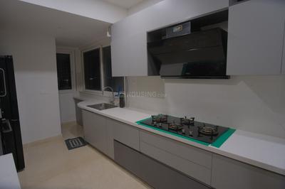 Kitchen Image of 2460 Sq.ft 4 BHK Apartment / Flat for sale in Advaitha Aksha, Koramangala Bengaluru for Rs. 47300000