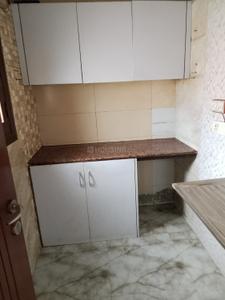 Kitchen Image of 650 Sq.ft 1 BHK Builder Floor for rent in Arya Chittaranjan Park, Chittaranjan Park New Delhi for Rs. 30000